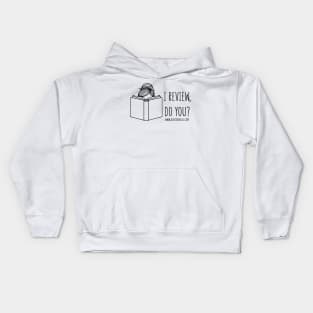 I Review, Do You? Kids Hoodie